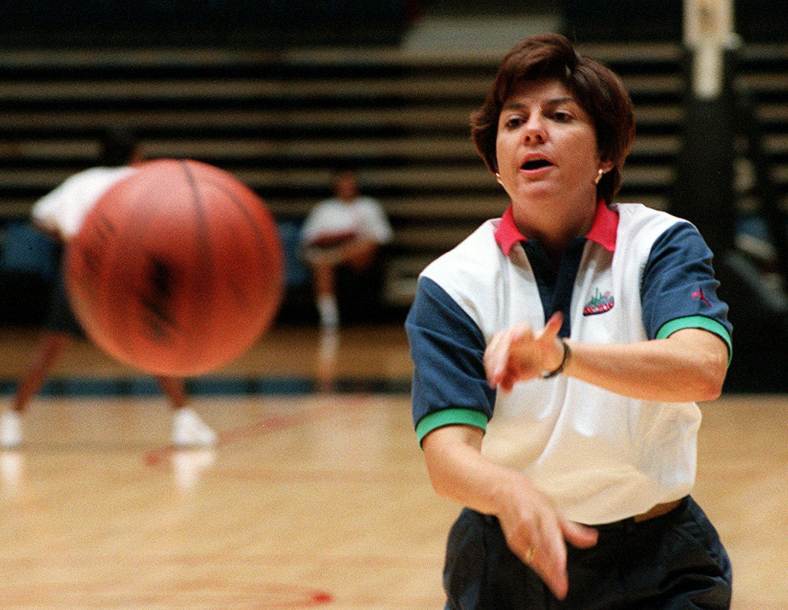 University of Arizona women's basketball coach Joan Bonvicini